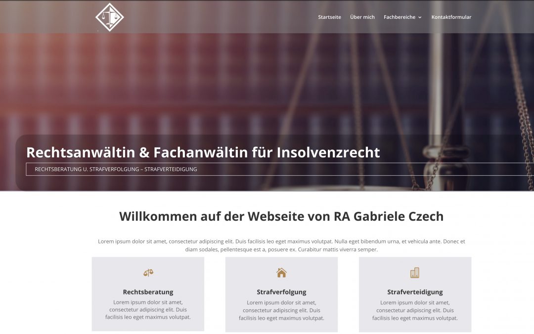 Die neue Webseite ist unterwegs..